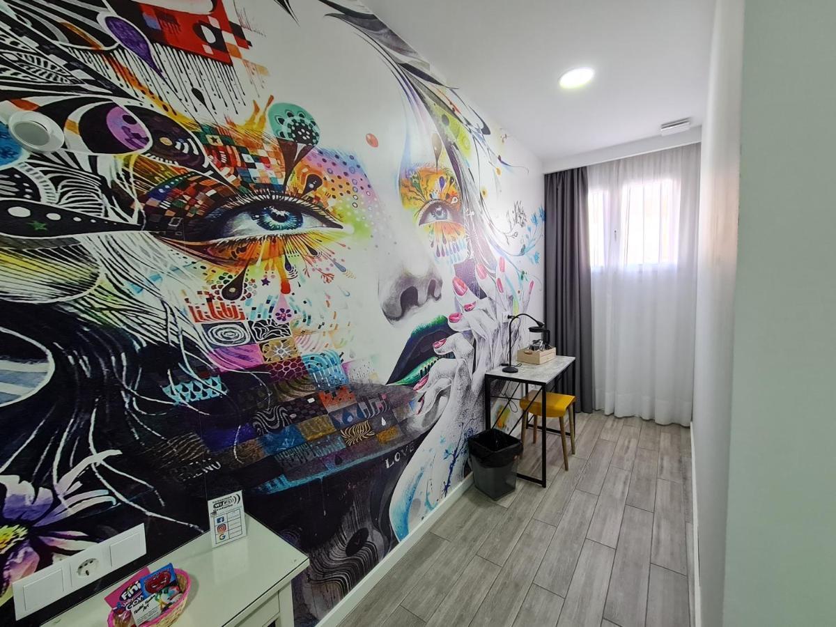 فندق Huelva Art المظهر الخارجي الصورة